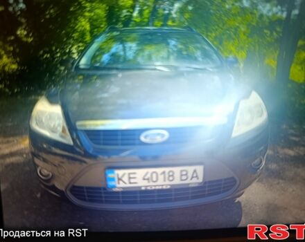 Черный Форд Фокус, объемом двигателя 1.6 л и пробегом 184 тыс. км за 6500 $, фото 1 на Automoto.ua