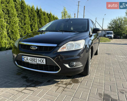 Чорний Форд Фокус, об'ємом двигуна 1.6 л та пробігом 177 тис. км за 5500 $, фото 1 на Automoto.ua