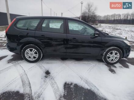 Черный Форд Фокус, объемом двигателя 1.8 л и пробегом 192 тыс. км за 5900 $, фото 1 на Automoto.ua