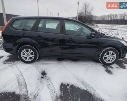 Черный Форд Фокус, объемом двигателя 1.8 л и пробегом 192 тыс. км за 5900 $, фото 1 на Automoto.ua