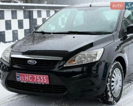 Чорний Форд Фокус, об'ємом двигуна 1.6 л та пробігом 192 тис. км за 6000 $, фото 1 на Automoto.ua