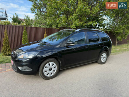 Форд Фокус 2008 в Борисполе на Automoto.ua Черный Форд Фокус, объемом двигателя 1.6 л и пробегом 189 тыс. км за 5700 $, фото 1 на Automoto.ua