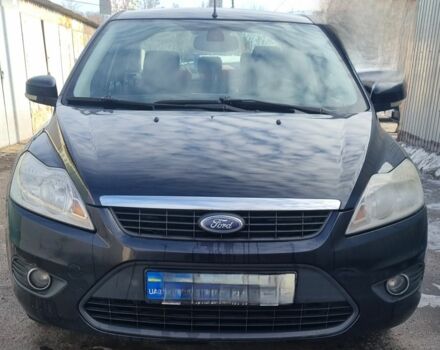 Черный Форд Фокус, объемом двигателя 1.6 л и пробегом 275 тыс. км за 4300 $, фото 1 на Automoto.ua