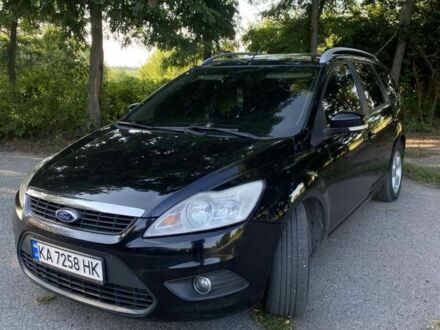 Чорний Форд Фокус, об'ємом двигуна 2 л та пробігом 310 тис. км за 5800 $, фото 1 на Automoto.ua