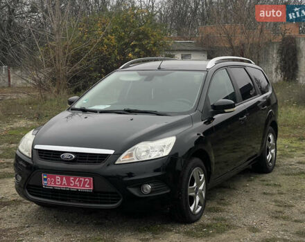 Чорний Форд Фокус, об'ємом двигуна 1.6 л та пробігом 223 тис. км за 6400 $, фото 1 на Automoto.ua