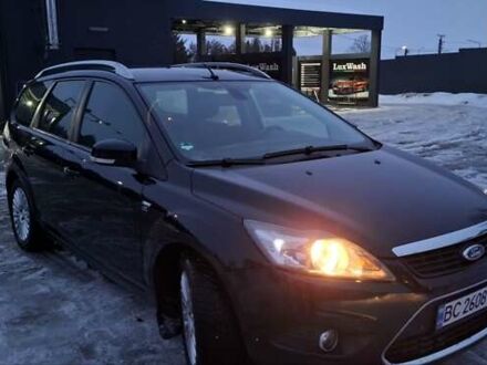 Черный Форд Фокус, объемом двигателя 1.6 л и пробегом 164 тыс. км за 5899 $, фото 1 на Automoto.ua