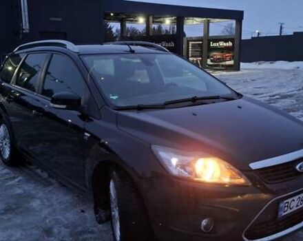 Чорний Форд Фокус, об'ємом двигуна 1.6 л та пробігом 164 тис. км за 5899 $, фото 1 на Automoto.ua