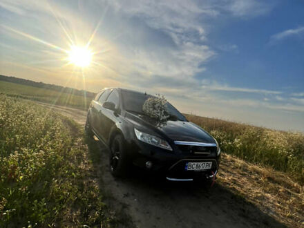 Черный Форд Фокус, объемом двигателя 1.56 л и пробегом 263 тыс. км за 4600 $, фото 1 на Automoto.ua