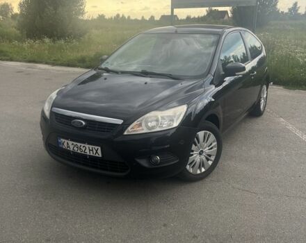 Чорний Форд Фокус, об'ємом двигуна 1.4 л та пробігом 277 тис. км за 4300 $, фото 1 на Automoto.ua