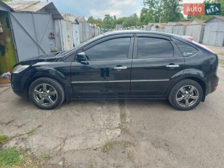 Форд Фокус 2008 в Черкассах на Automoto.ua Черный Форд Фокус, объемом двигателя 1.6 л и пробегом 90 тыс. км за 6800 $, фото 1 на Automoto.ua