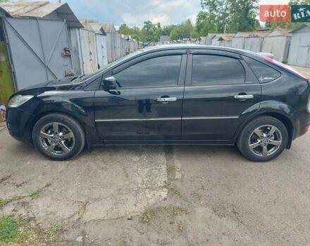 Форд Фокус 2008 в Черкассах на Automoto.ua Черный Форд Фокус, объемом двигателя 1.6 л и пробегом 90 тыс. км за 6800 $, фото 1 на Automoto.ua