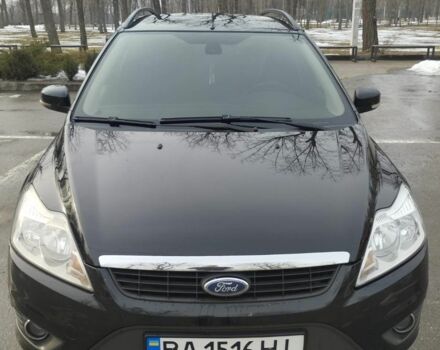 Чорний Форд Фокус, об'ємом двигуна 1.8 л та пробігом 212 тис. км за 5500 $, фото 1 на Automoto.ua