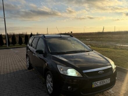 Черный Форд Фокус, объемом двигателя 1.8 л и пробегом 230 тыс. км за 4500 $, фото 1 на Automoto.ua