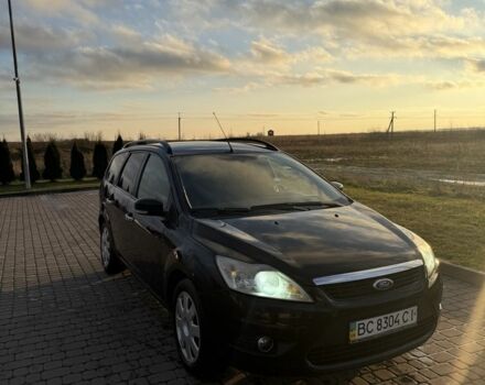 Чорний Форд Фокус, об'ємом двигуна 1.8 л та пробігом 230 тис. км за 4500 $, фото 1 на Automoto.ua
