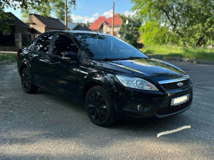 Форд Фокус 2008 в Чернобае на Automoto.ua Черный Форд Фокус, объемом двигателя 1.8 л и пробегом 230 тыс. км за 5500 $, фото 1 на Automoto.ua