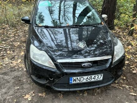 Черный Форд Фокус, объемом двигателя 1.8 л и пробегом 379 тыс. км за 2300 $, фото 1 на Automoto.ua