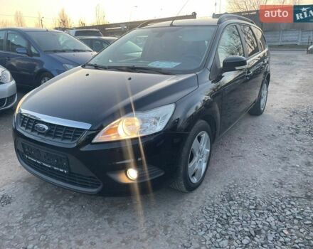 Чорний Форд Фокус, об'ємом двигуна 1.6 л та пробігом 285 тис. км за 4900 $, фото 1 на Automoto.ua