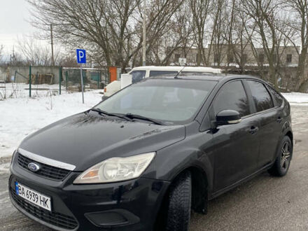 Чорний Форд Фокус, об'ємом двигуна 1.6 л та пробігом 340 тис. км за 5500 $, фото 1 на Automoto.ua