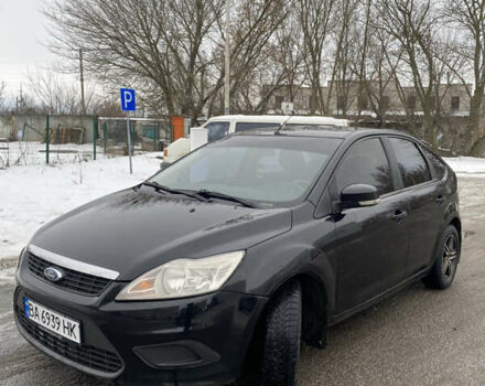 Черный Форд Фокус, объемом двигателя 1.6 л и пробегом 340 тыс. км за 5500 $, фото 1 на Automoto.ua