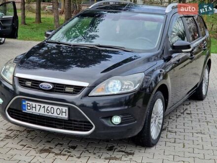 Форд Фокус 2008 в Черновцах на Automoto.ua Черный Форд Фокус, объемом двигателя 1.6 л и пробегом 306 тыс. км за 5299 $, фото 1 на Automoto.ua