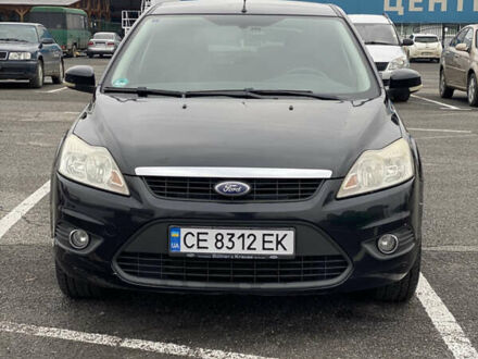 Черный Форд Фокус, объемом двигателя 1.6 л и пробегом 269 тыс. км за 5600 $, фото 1 на Automoto.ua