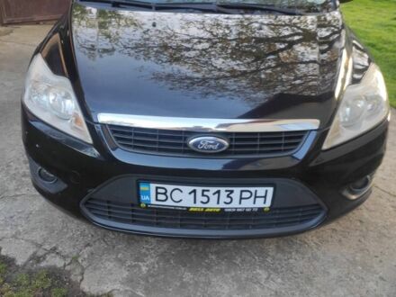 Черный Форд Фокус, объемом двигателя 1.6 л и пробегом 241 тыс. км за 6500 $, фото 1 на Automoto.ua