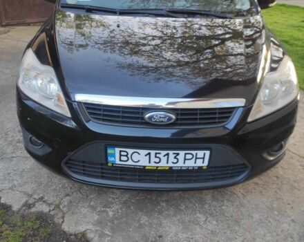 Черный Форд Фокус, объемом двигателя 1.6 л и пробегом 241 тыс. км за 6500 $, фото 1 на Automoto.ua