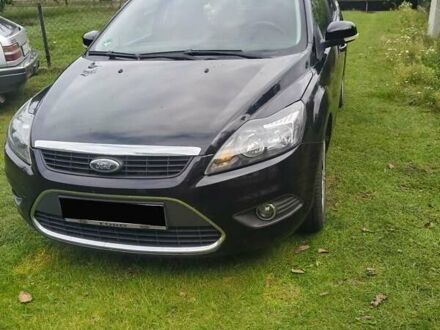 Черный Форд Фокус, объемом двигателя 1.6 л и пробегом 242 тыс. км за 5700 $, фото 1 на Automoto.ua