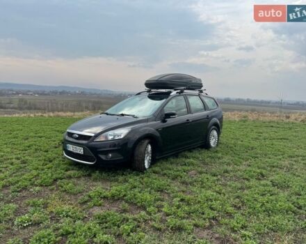 Черный Форд Фокус, объемом двигателя 1.56 л и пробегом 214 тыс. км за 6300 $, фото 1 на Automoto.ua