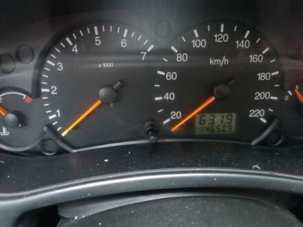 Черный Форд Фокус, объемом двигателя 1.4 л и пробегом 151 тыс. км за 3300 $, фото 1 на Automoto.ua