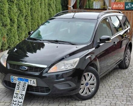 Форд Фокус 2008 у Самборе на Automoto.ua Чорний Форд Фокус, об'ємом двигуна 1.6 л та пробігом 225 тис. км за 4999 $, фото 1 на Automoto.ua