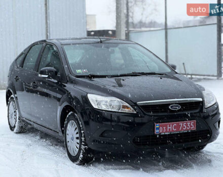 Черный Форд Фокус, объемом двигателя 1.6 л и пробегом 192 тыс. км за 6000 $, фото 1 на Automoto.ua