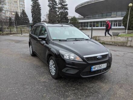 Форд Фокус 2008 в Запорожье на Automoto.ua Черный Форд Фокус, объемом двигателя 1.6 л и пробегом 225 тыс. км за 5500 $, фото 1 на Automoto.ua