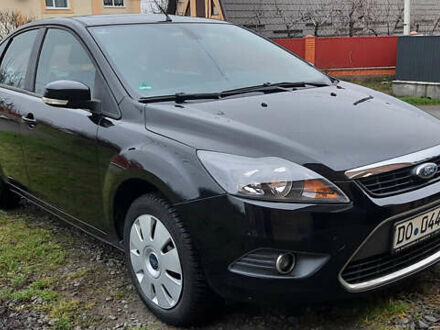 Черный Форд Фокус, объемом двигателя 1.8 л и пробегом 189 тыс. км за 5500 $, фото 1 на Automoto.ua