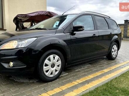 Форд Фокус 2008 в Луцке на Automoto.ua Черный Форд Фокус, объемом двигателя 1.6 л и пробегом 189 тыс. км за 5450 $, фото 1 на Automoto.ua