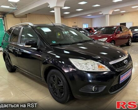 Черный Форд Фокус, объемом двигателя 1.8 л и пробегом 19300 тыс. км за 5400 $, фото 1 на Automoto.ua