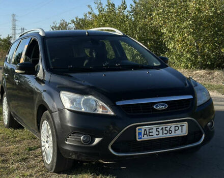 Черный Форд Фокус, объемом двигателя 1.56 л и пробегом 375 тыс. км за 5200 $, фото 1 на Automoto.ua