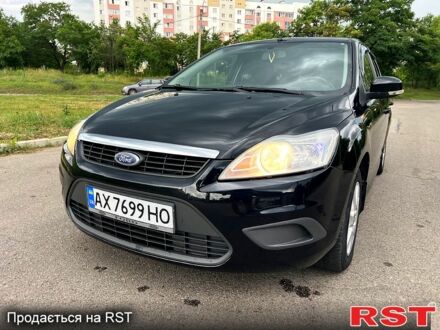 Чорний Форд Фокус, об'ємом двигуна 1.6 л та пробігом 250 тис. км за 4700 $, фото 1 на Automoto.ua