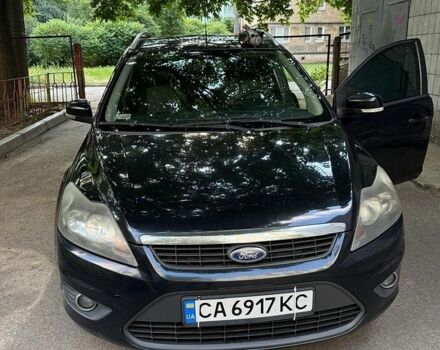 Чорний Форд Фокус, об'ємом двигуна 1.8 л та пробігом 266 тис. км за 4000 $, фото 1 на Automoto.ua