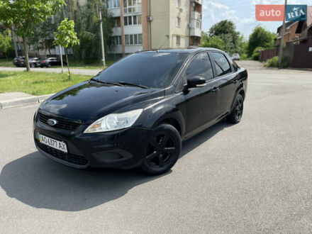 Форд Фокус 2008 в Мукачеве на Automoto.ua Черный Форд Фокус, объемом двигателя 1.6 л и пробегом 228 тыс. км за 3999 $, фото 1 на Automoto.ua