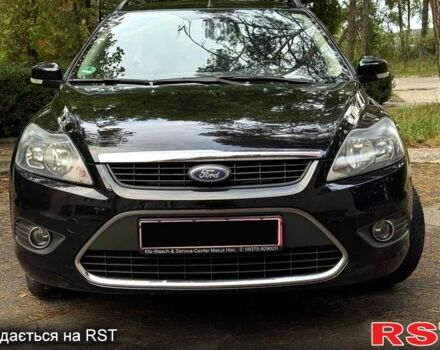 Чорний Форд Фокус, об'ємом двигуна 1.8 л та пробігом 215 тис. км за 5800 $, фото 1 на Automoto.ua