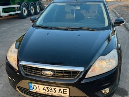 Черный Форд Фокус, объемом двигателя 1.6 л и пробегом 254 тыс. км за 4750 $, фото 1 на Automoto.ua