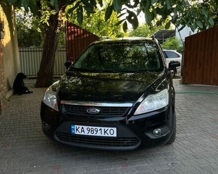 Чорний Форд Фокус, об'ємом двигуна 1.6 л та пробігом 290 тис. км за 3300 $, фото 1 на Automoto.ua