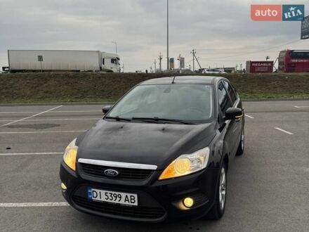 Черный Форд Фокус, объемом двигателя 1.6 л и пробегом 321 тыс. км за 4500 $, фото 1 на Automoto.ua
