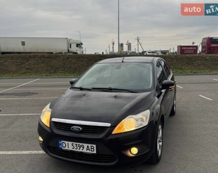 Черный Форд Фокус, объемом двигателя 1.6 л и пробегом 321 тыс. км за 4500 $, фото 1 на Automoto.ua