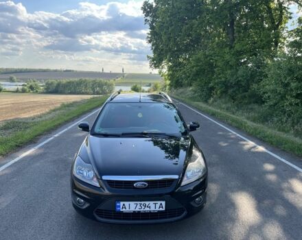 Черный Форд Фокус, объемом двигателя 1.6 л и пробегом 220 тыс. км за 5999 $, фото 1 на Automoto.ua