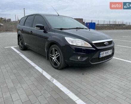 Форд Фокус 2008 у Вінниці на Automoto.ua Чорний Форд Фокус, об'ємом двигуна 1.56 л та пробігом 295 тис. км за 5500 $, фото 1 на Automoto.ua