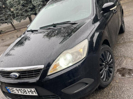 Чорний Форд Фокус, об'ємом двигуна 1.6 л та пробігом 266 тис. км за 5500 $, фото 1 на Automoto.ua
