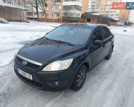 Чорний Форд Фокус, об'ємом двигуна 1.6 л та пробігом 209 тис. км за 4300 $, фото 1 на Automoto.ua