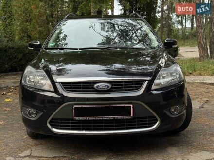 Чорний Форд Фокус, об'ємом двигуна 1.8 л та пробігом 214 тис. км за 6100 $, фото 1 на Automoto.ua